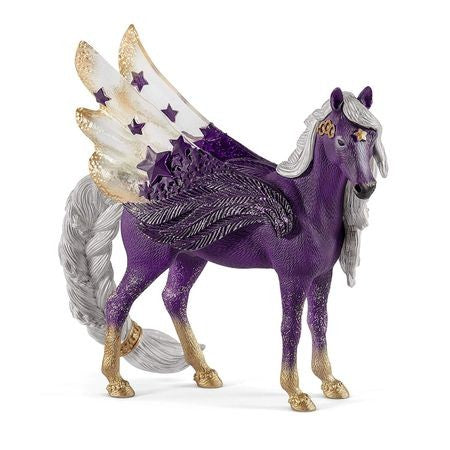 Figurina Schleich - Pegasus cu stea in frunte 70579