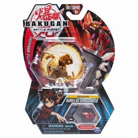 Figurina Bakugan - Aurelus Dragonoid