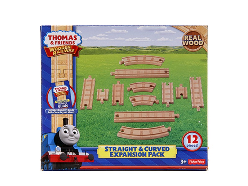 Set sine drepte si curbe Thomas&Friends Wooden Railway