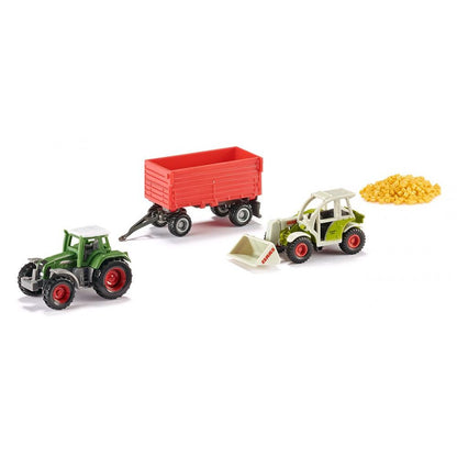 Set 3 masinute Siku - utilaje agricultura, 1:87