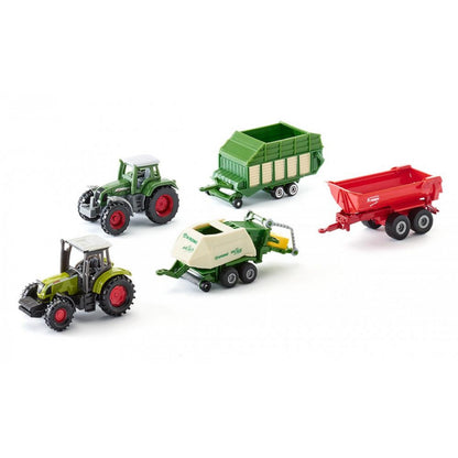 Set 5 masinute Siku - utilaje agricultura, 1:87