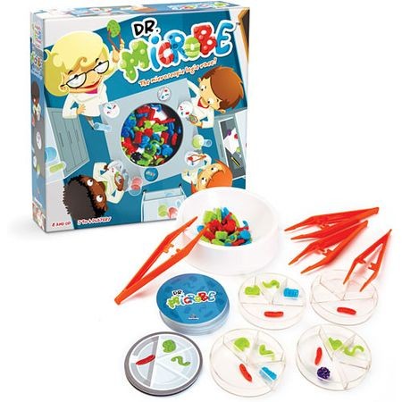 Joc de societate - Dr. Microbe