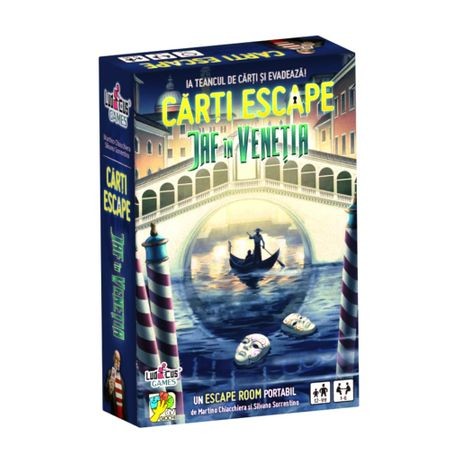 Joc de carti Escape, Jaf in Venetia