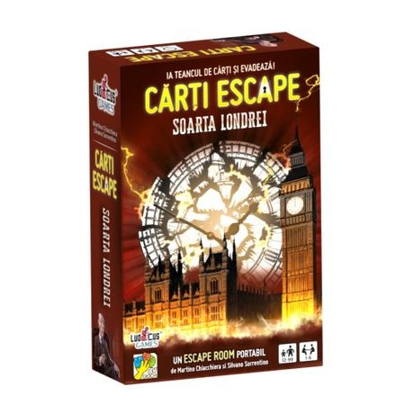 Joc de carti Escape, Soarta Londrei