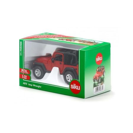 Jeep Wrangler Siku1:32