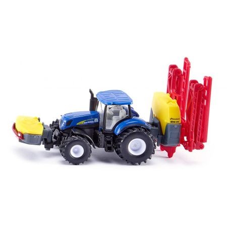 New Holland Tractor with Kverneland crop sprayer**