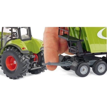 Tractor Claas Fliegl Siku1:50