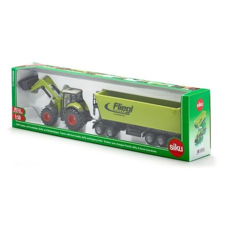 Tractor Claas Fliegl Siku1:50