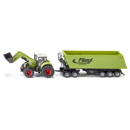 Tractor Claas Fliegl Siku1:50