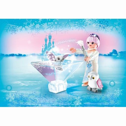 Playmobil Magic Playmogram 3D - Printesa florilor de gheata