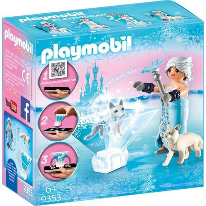 Playmobil Magic Playmogram 3D - Printesa florilor de iarna