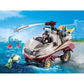 Joc Playmobil City Action Masina de teren amfibie