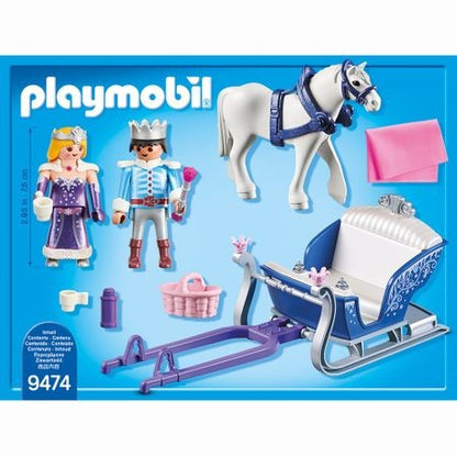 Playmobil Magic - Sanie cu cuplu regal