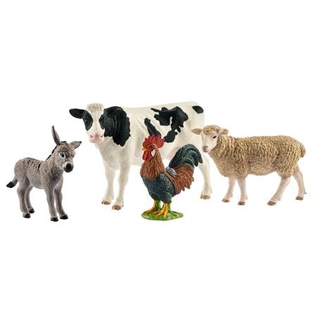 Set figurine Schleich, Lumea fermei, set incepator