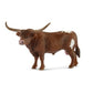 Figurina Schleich - Taur cu coarne lungi Texas - 13866