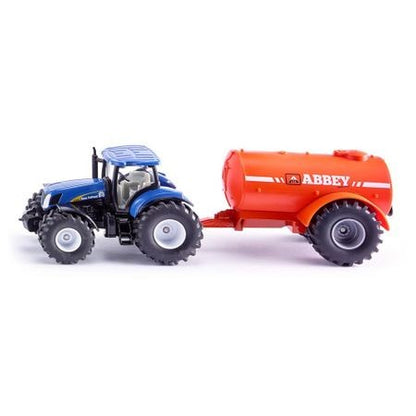 Tractor cu cisterna Siku1:50