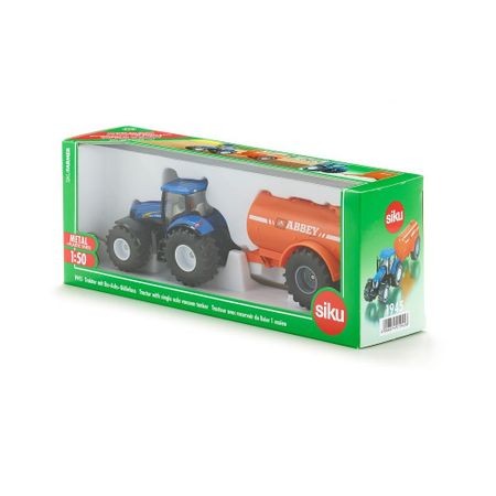 Tractor cu cisterna Siku1:50