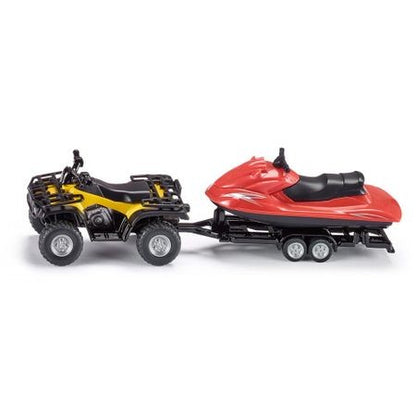 Atv remorca Jetski Siku1:50