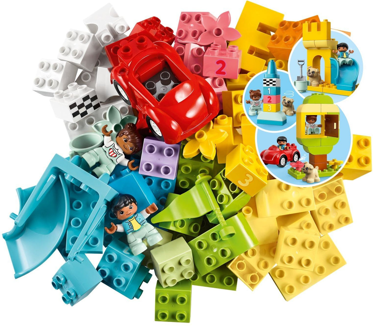 LEGO DUPLO - Cutie Deluxe In forma de caramida