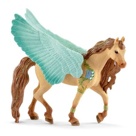 Figurina Schleich - Pegasus Decorat 70574