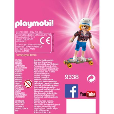 Playmobil Playmo Friends - Skateboarder