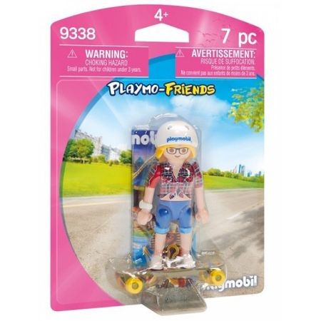 Playmobil Playmo Friends - Skateboarder