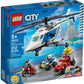 LEGO City - Urmarire cu elicopterul politiei
