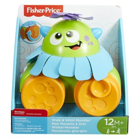 Jucaie interactiva Fisher-Price Monstru rotativ cu activitati