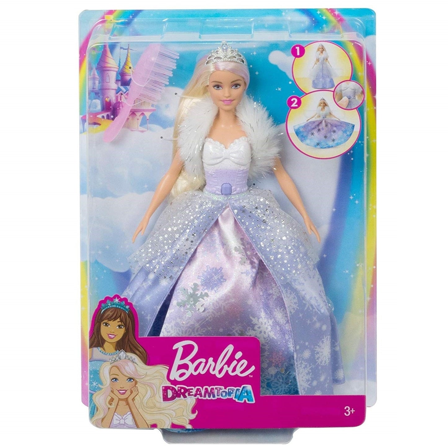 Papusa Barbie Dreamtopia Printesa Fulg de Zapada