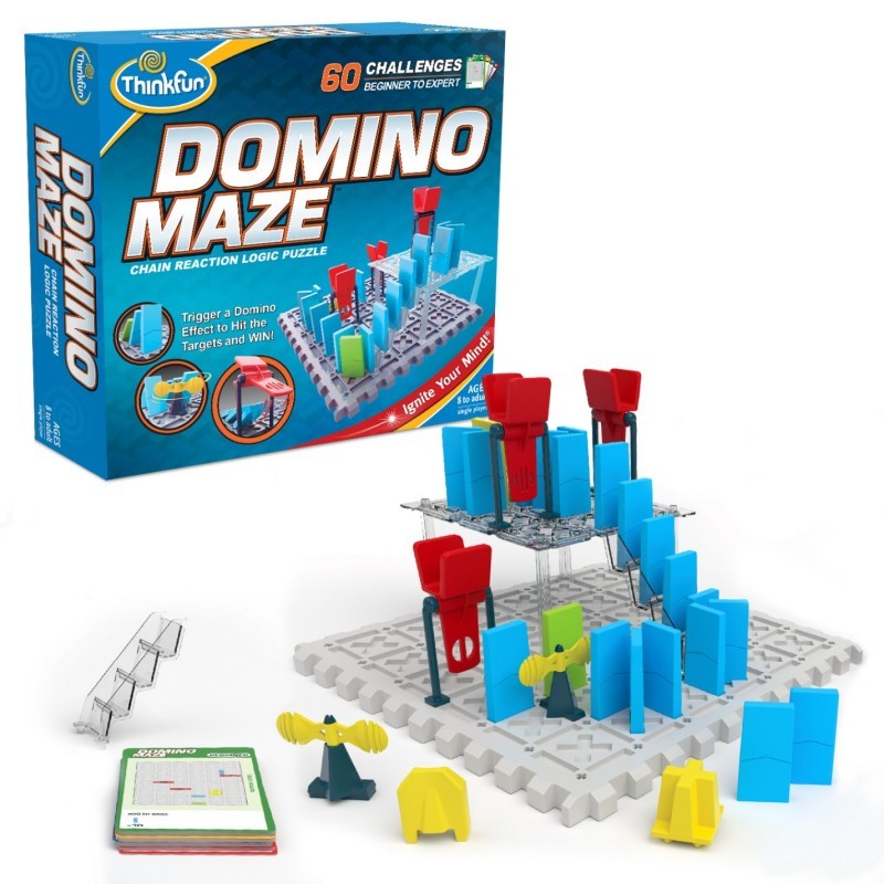 Joc de societate Domino Maze