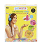 Betisoare Maya Toys colorate Cutie Stix - Set Decorat Cabluri Incarcatoare Telefon, Casti, Bratari