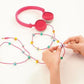 Betisoare Maya Toys colorate Cutie Stix - Set Decorat Cabluri Incarcatoare Telefon, Casti, Bratari