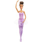 Barbie Păpuşă balerină în rochie mov
