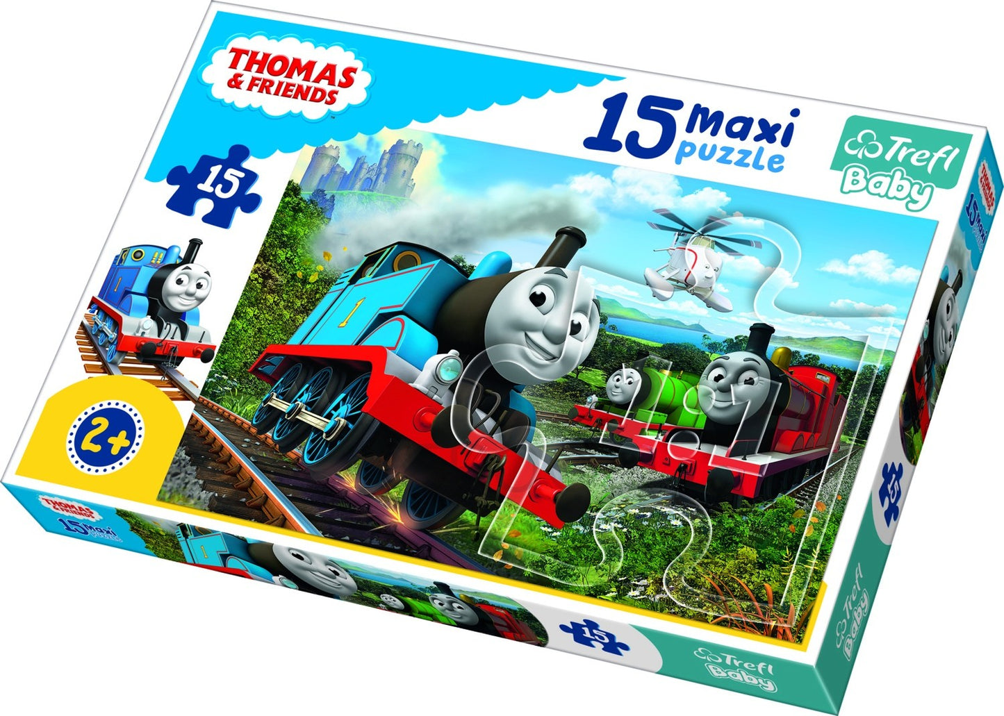 Puzzle Trefl Maxi - Thomas 15 piese