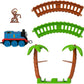 Set de joaca Thomas & Friends - Maimuta jucausa