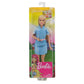 Papusa Barbie Dreamhouse Adventures - blonda