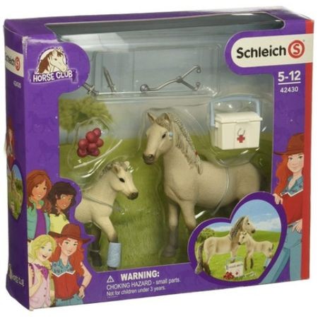 Set Figurina Schleich Trusa de Prim Ajutor si Calul islandez