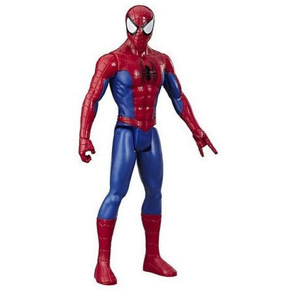 Figurina Spiderman cu 5 puncte de articulatie, 30 cm Hasbro