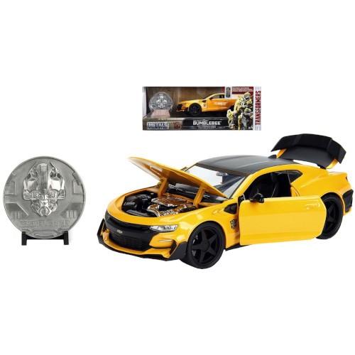 Masinuta Jada Toys Chevrolet Transformers Chevy Camaro 1:24  Transformers , Bumblebee