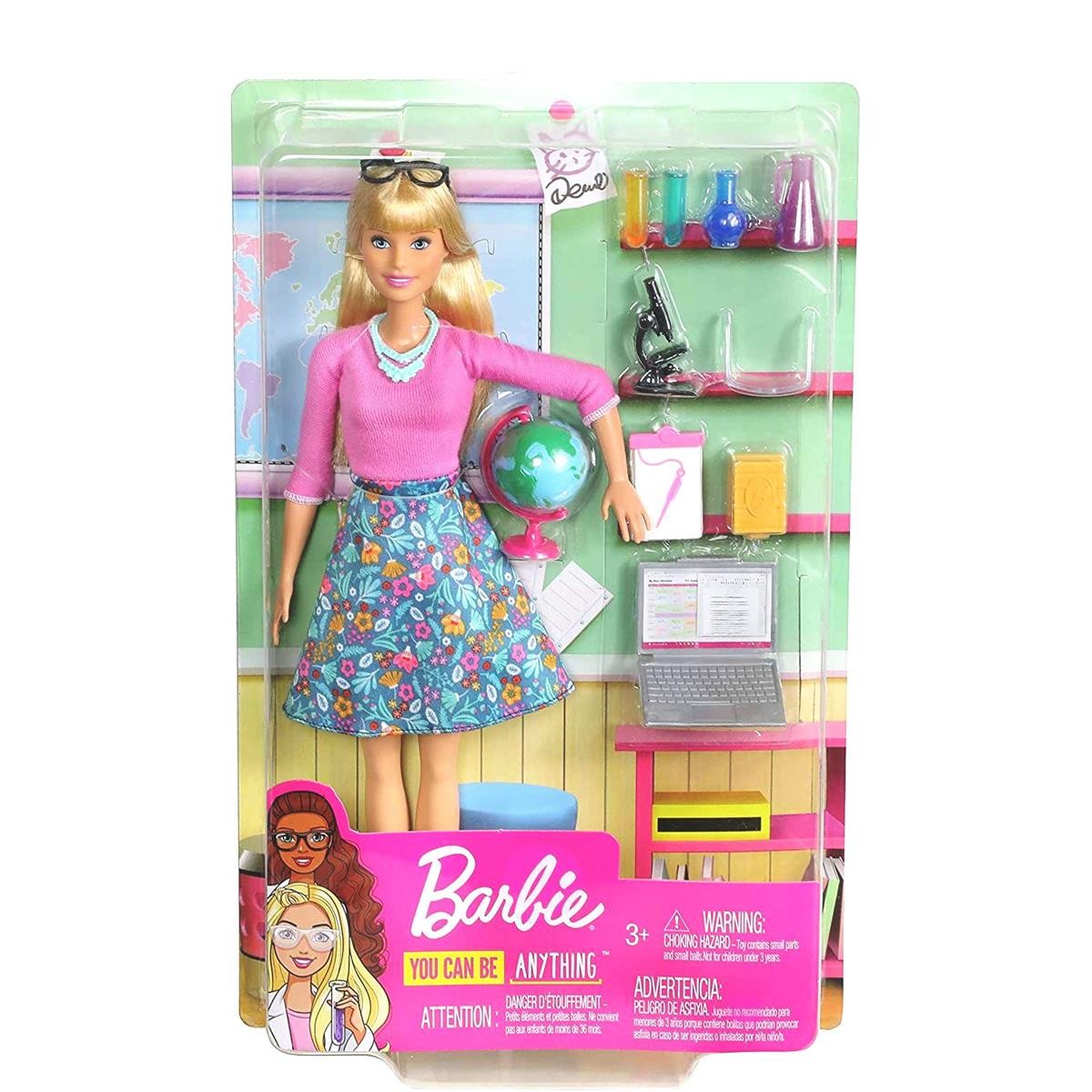 Set de joaca Papusa Barbie Profesoara