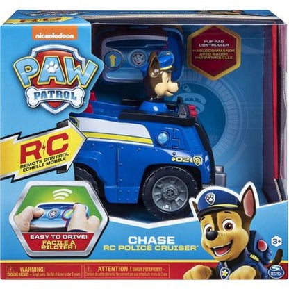 Masinuta cu telecomanda Chase, Paw Patrol