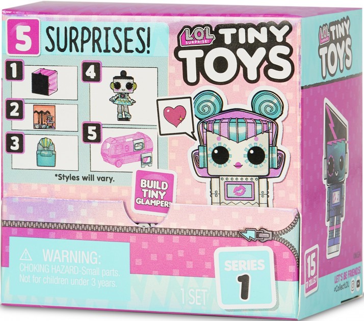 Set L.O.L. Surprise - Papusi Surpriza Tiny Toys 565796