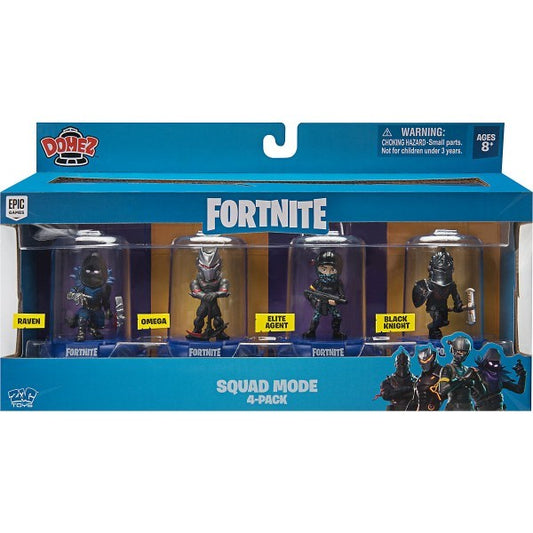 Set FORTNITE Squad Mode, cu 4 mini figurine