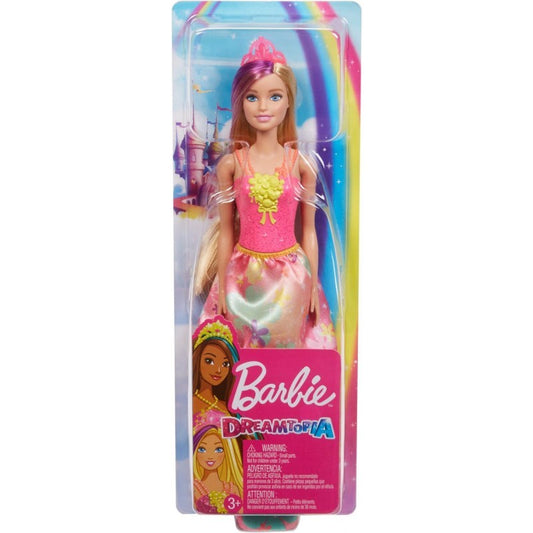 Papusa Barbie Dreamtopia printesa, blonda
