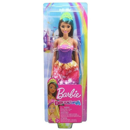 Papusa Barbie Dreamtopia printesa, bruneta