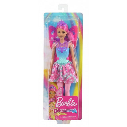 Papusa Barbie Dreamtopia zana , Par roz roz deschis