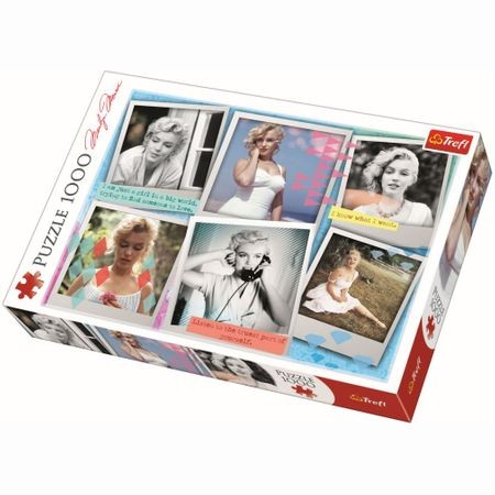 Puzzle Trefl, Marilyn Monroe, 1000 piese