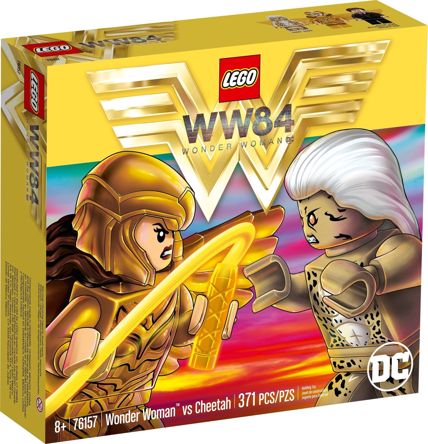 76157 - LEGO Super Heroes - Wonder Woman™ vs Cheetah™