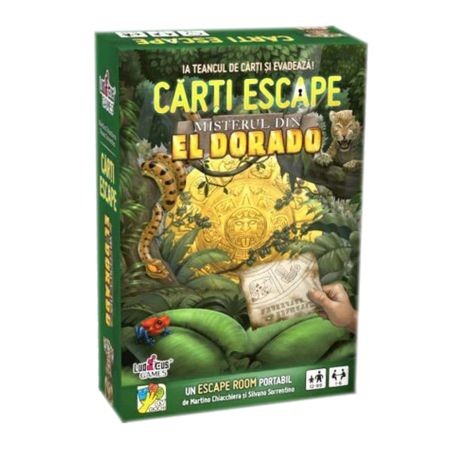 Joc de carti Escape, Misterul din Eldorado