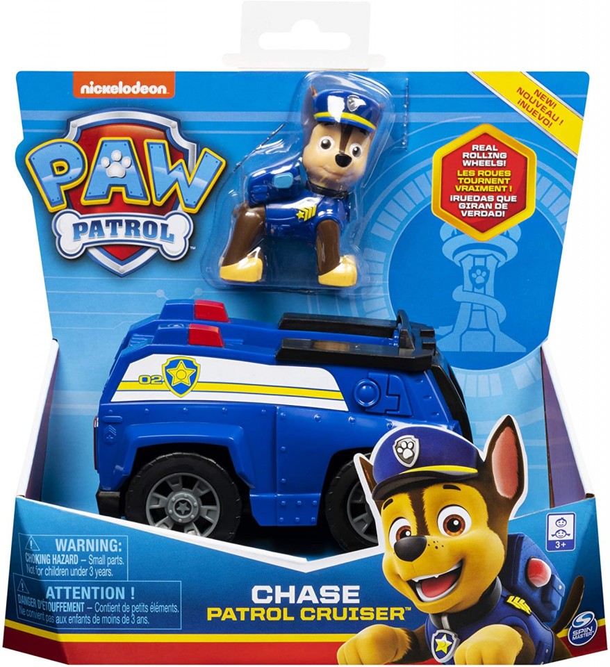 Set de joaca Chase Patrol Cruiser Patrula Catelusilor